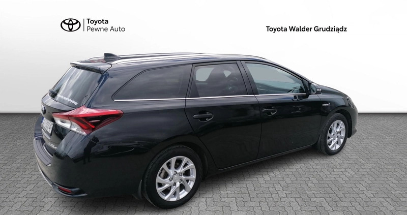 Toyota Auris cena 69900 przebieg: 66146, rok produkcji 2015 z Grudziądz małe 254